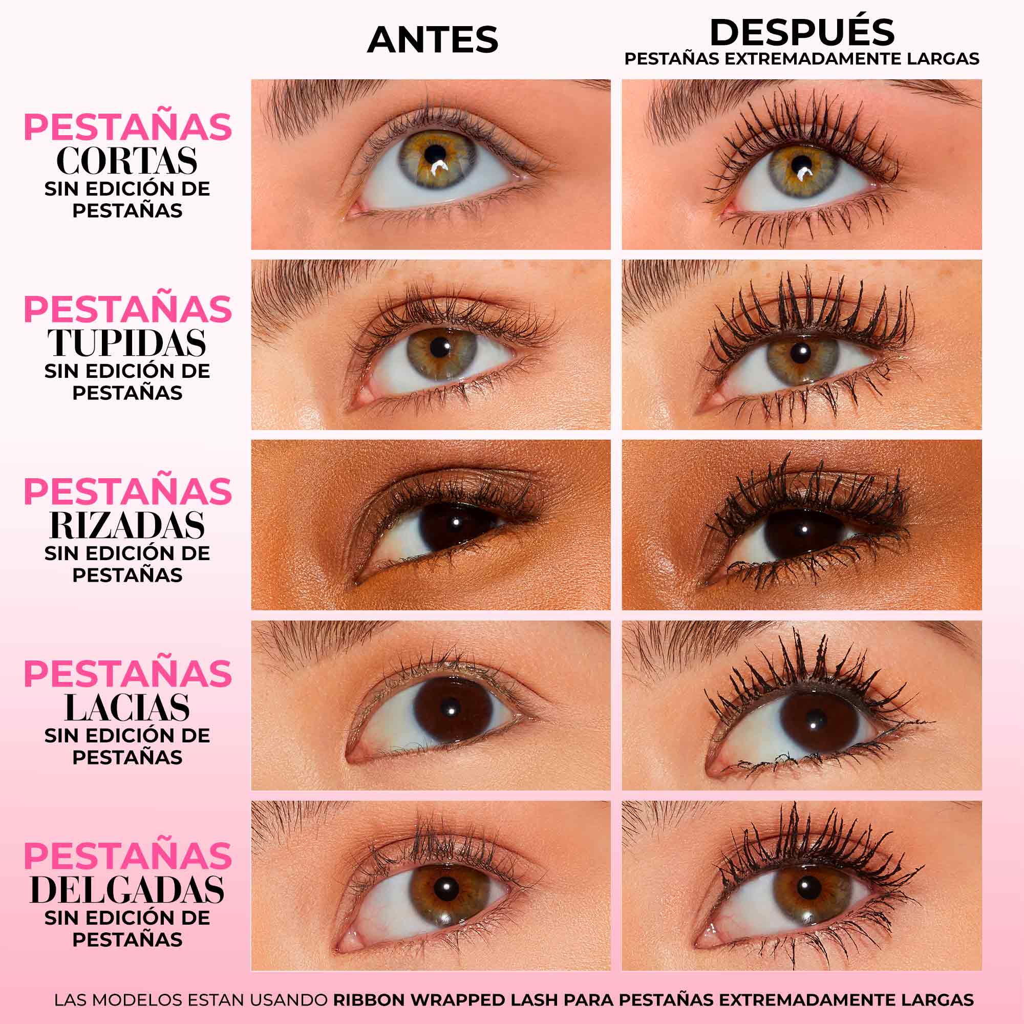 RIBBON BLACK MASCARA (MÁSCARA PARA PESTAÑAS)